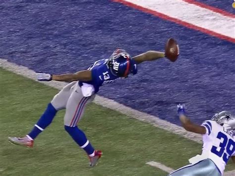 odell hand size|Odell Beckham Catch Made Possible by Hand Size .